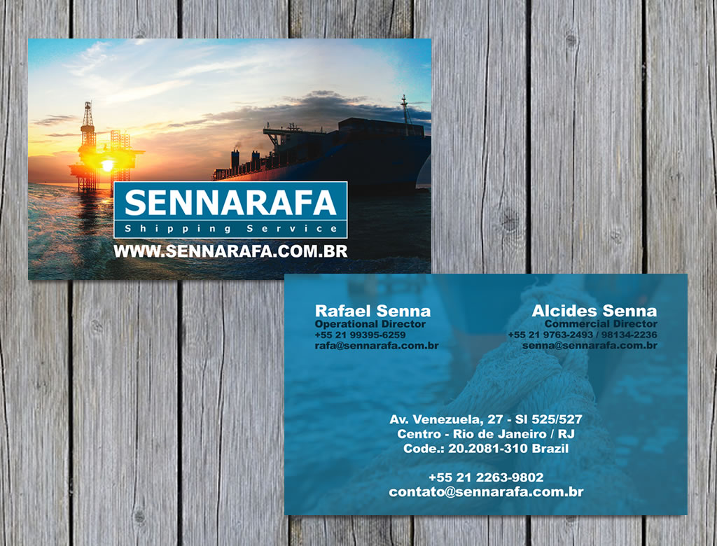 Sennarafa - Cartão de Visita
